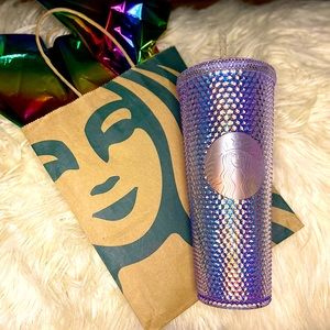 NEW Starbucks 2023 | Unicorn🦄 Studded Venti 24oz Tumbler with Straw💖